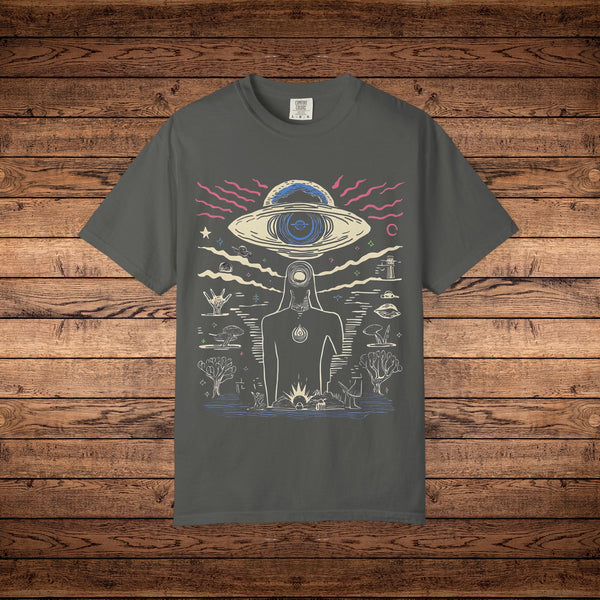 Extraterrestrial - Unisex Garment-Dyed T-shirt